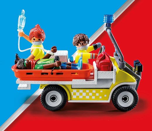 Playmobil City - Auto di soccorso