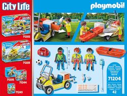 Playmobil City - Auto di soccorso