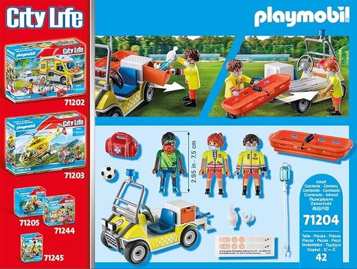 Playmobil City - Auto di soccorso