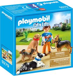 Playmobil City Life Dog Trainer