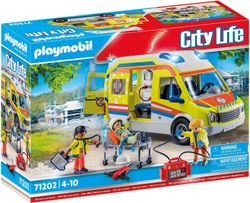 Playmobil City Life - Ambulanza con luci e suoni