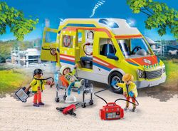 Playmobil City Life - Ambulanza con luci e suoni