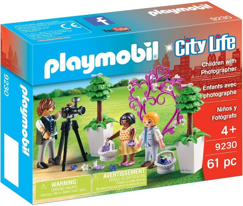 Playmobil City Life - Enfants et photographe �?? Juguetesland