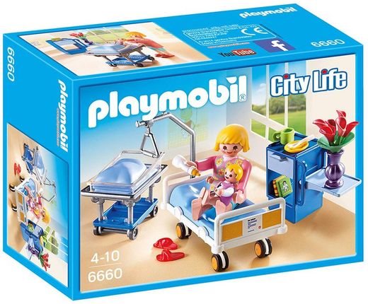 Playmobil City Life - Maternity Room