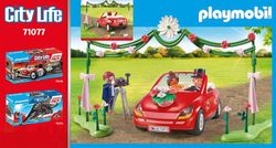 Playmobil City Life Starter Pack Matrimonio