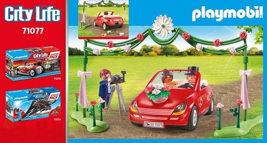Playmobil City Life Starter Pack Matrimonio