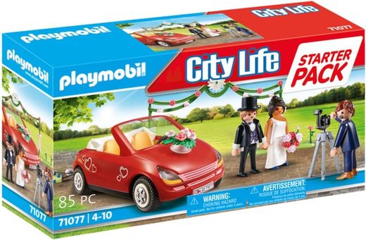 Playmobil City Life Starter Pack Matrimonio