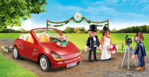 Playmobil City Life Starter Pack Matrimonio
