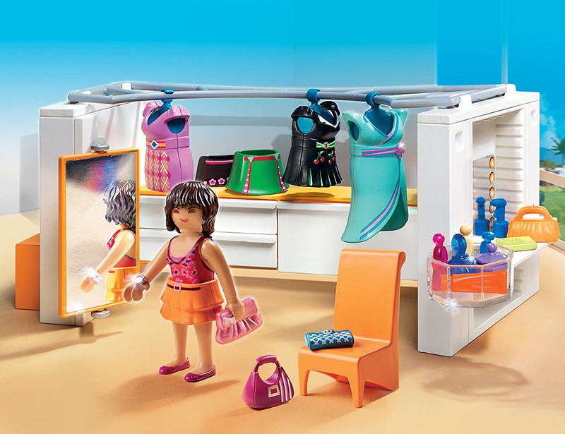 Magasin de mode pour enfants Playmobil city