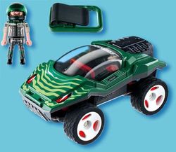 Playmobil Click & Go - Snake Racer