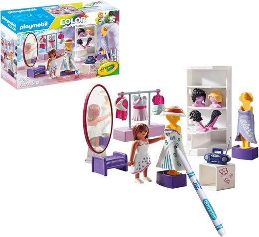Playmobil - Crayola Dressing Room