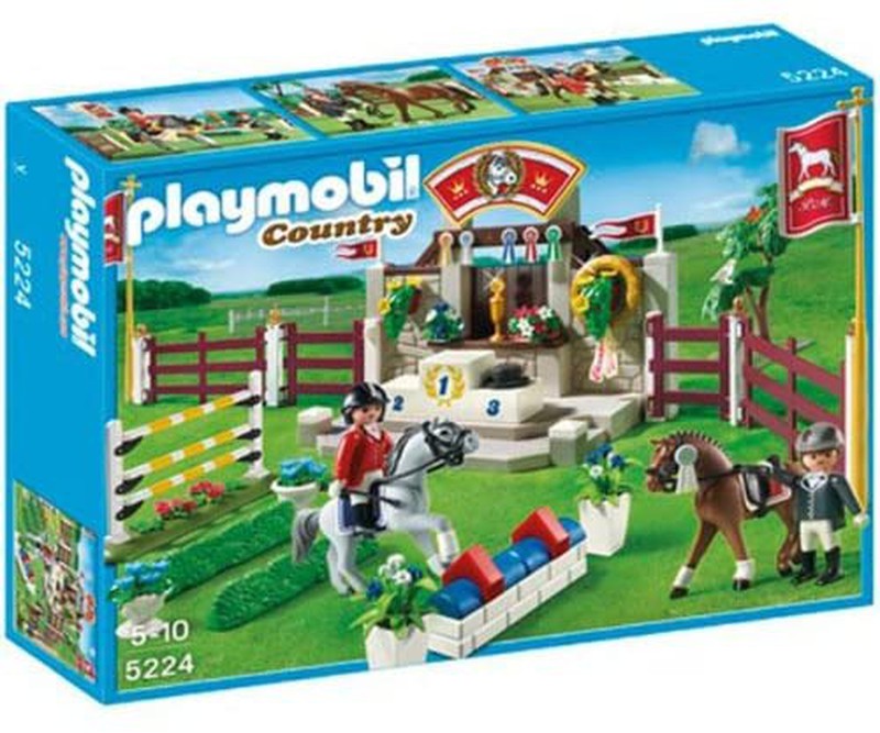 Playmobil Country - Concours de chevaux — Juguetesland