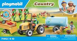 Playmobil Country - Traktor mit Anhänger und Tankwagen