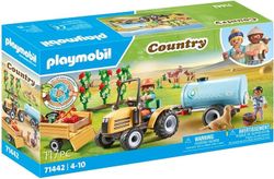 Playmobil Country - Traktor mit Anhänger und Tankwagen