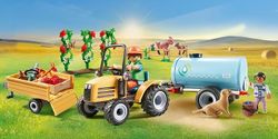 Playmobil Country - Traktor mit Anhänger und Tankwagen