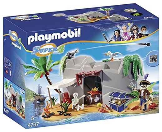 Playmobil - Grotte des pirates