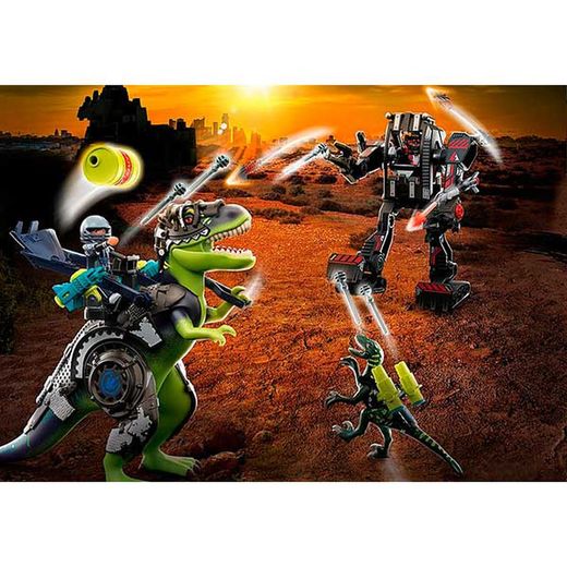 Playmobil Dino - T-Rex Battle of the Giants