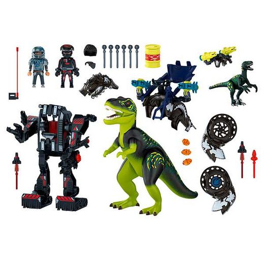 Playmobil Dino - T-Rex Battle of the Giants