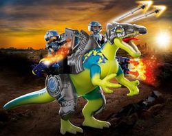 Playmobil Dinos - Spinosaurus: Duplo poder defensivo