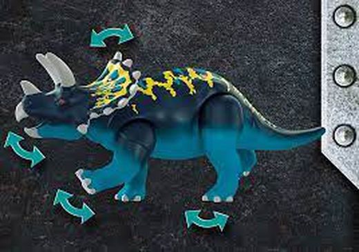 Playmobil Dinos - Бунт трицератопсов от Legendary Stones