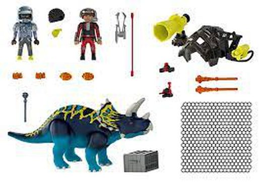 Playmobil Dinos - Бунт трицератопсов от Legendary Stones
