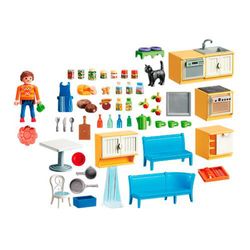 Cucina della casa delle bambole Playmobil