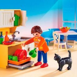 Cucina della casa delle bambole Playmobil