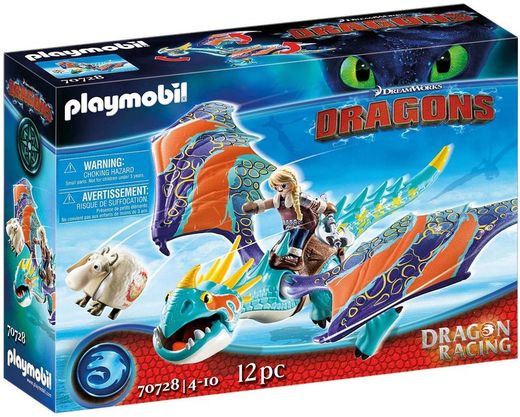 Playmobil Dragons - Astrid y Tormenta