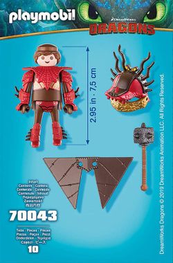 Playmobil Dragons - Snotty Brat with a Flying Suit