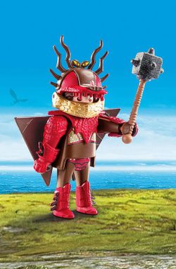 Playmobil Dragons - Snotty Brat with a Flying Suit