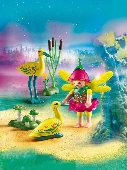 Playmobil Feen - Ada Mädchen mit Störchen