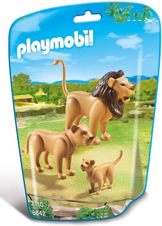 Playmobil   –   Familia de Leones