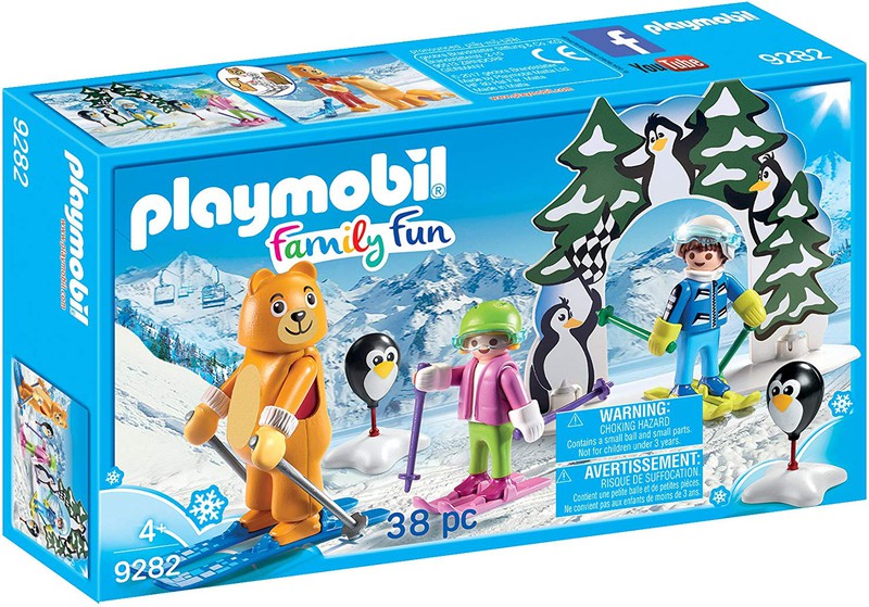 Playmobil Family - École de ski — Juguetesland