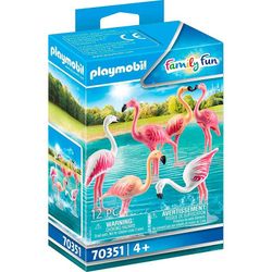 Playmobil Family Fun Bandada de Flamencos