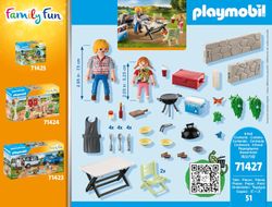 Playmobil Family Fun - Barbecue