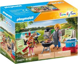 Playmobil Family Fun - Barbecue