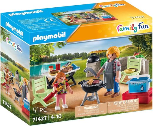 Playmobil Family Fun - Barbecue