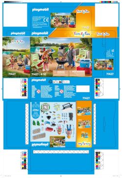 Playmobil Family Fun - Barbecue