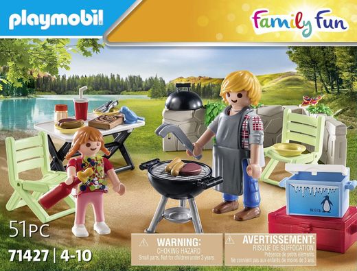 Playmobil Family Fun - Barbecue