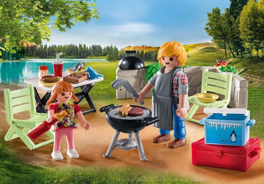 Playmobil Family Fun - Barbecue