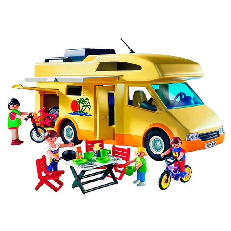 Playmobil Family Fun – Holiday Caravan