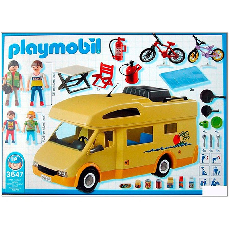 Playmobil Family Fun - Caravane de vacances — Juguetesland