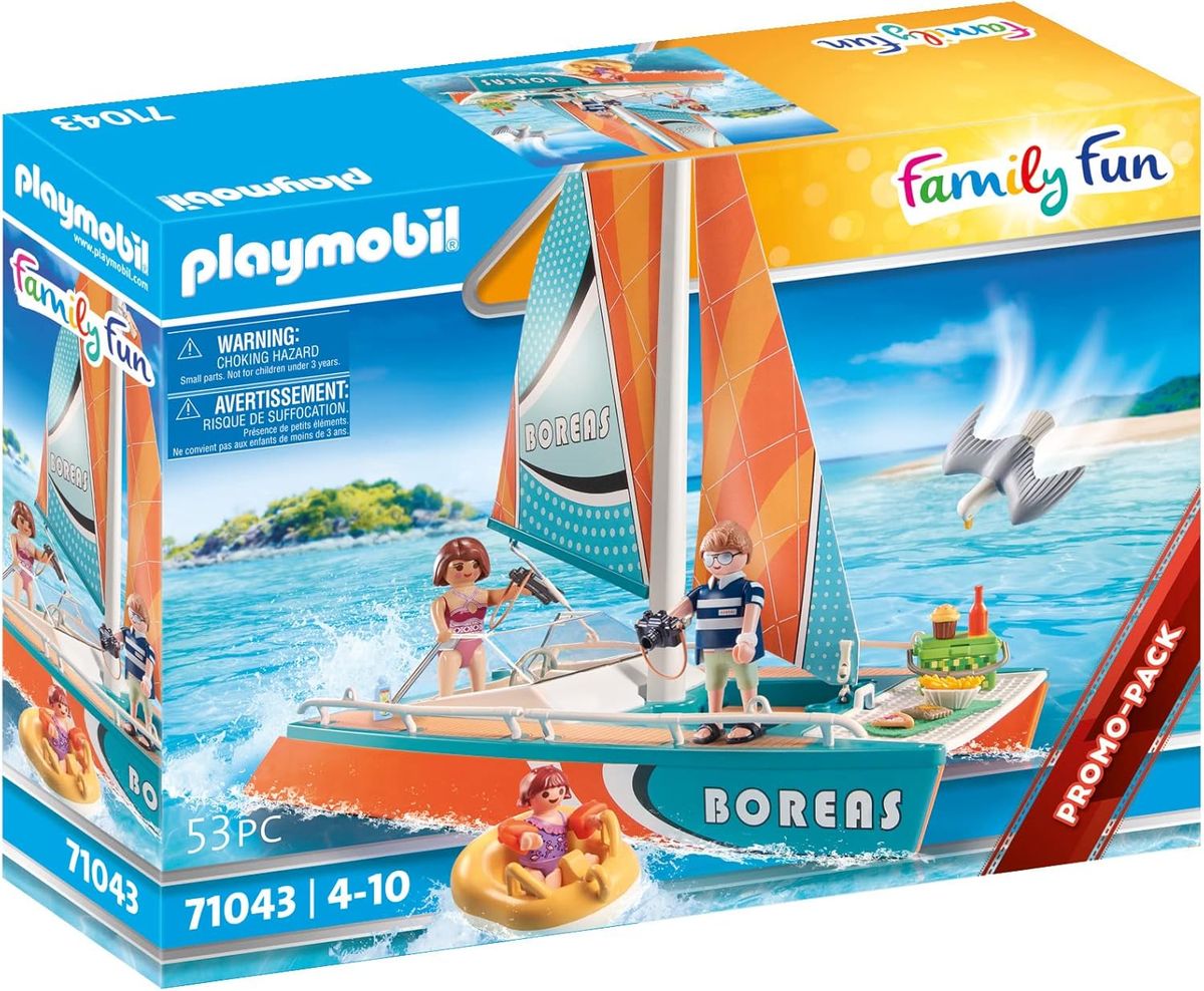 Playmobil Family Fun - Catamarán
