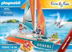 Playmobil Family Fun - Catamaran