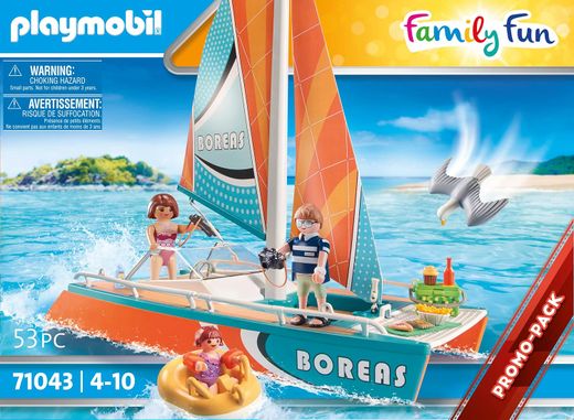 Playmobil Family Fun - Catamaran