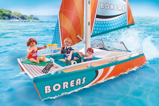 Playmobil Family Fun - Catamaran