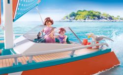 Playmobil Family Fun - Catamaran
