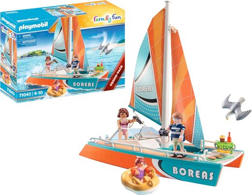 Playmobil Family Fun - Catamaran