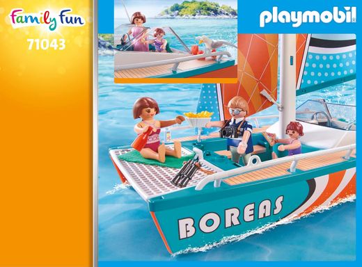 Playmobil Family Fun - Catamaran