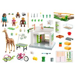 Playmobil Family Fun - Consulta Veterinaria en el Zoo
